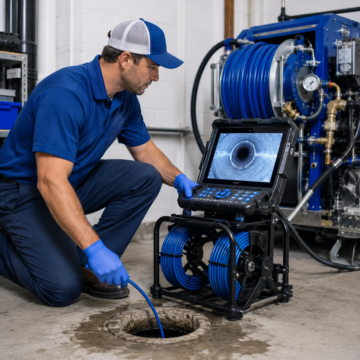 Drainage restoration professionals serving Red Bud, IL
